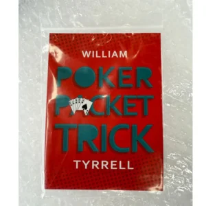 Gioco di Magia Carte Poker William Tyrrell Gimmick Close Up Mentalismo Gioco di Magia Carte Poker William Tyrrell Gimmick Close Up Mentalismo