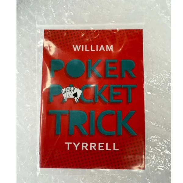 Gioco di Magia Carte Poker William Tyrrell Gimmick Close Up Mentalismo Gioco di Magia Carte Poker William Tyrrell Gimmick Close Up Mentalismo