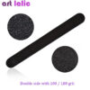 Set 5 Lime per Unghie Dritte Cartavetrata Manicure Pedicure