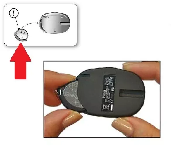 Parrot MKi9000 MKi9100 MKi9200 Supporto batteria telecomando Clip auto/camper
