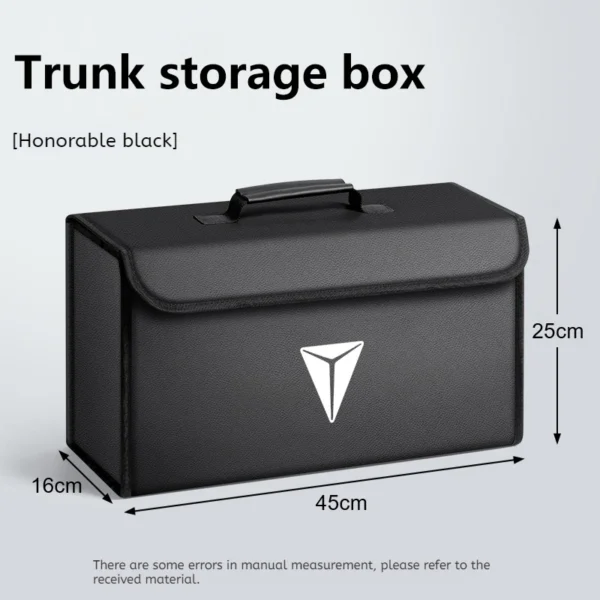 S40e02dcd769d44caa70f0990abbeeecaU Organizer Bagagliaio Pieghevole per Changan Deepal S07 S7 SL03 2024-2025