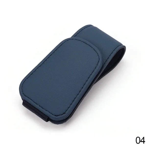 Portaocchiali Auto Universale per Aletta Parasole Clip Carte Biglietti Penna