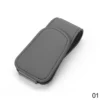 Portaocchiali Auto Universale per Aletta Parasole Clip Carte Biglietti Penna