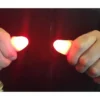 2/4/6 Pezzi Dita Luminose LED Magiche per Trucchi Feste Natale