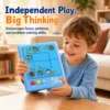 S49412b19ec074943b503d1e963806dae3 Catch the Bug Puzzle Scorrevole Logico Gioco Educativo Bambini 4+ Anni