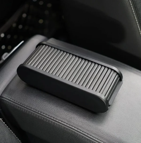 Box Portaoggetti Auto per Cellulare Monete Cruscotto Bracciolo Universale