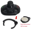 Parrot MKi9000 MKi9100 MKi9200 Supporto batteria telecomando Clip auto/camper