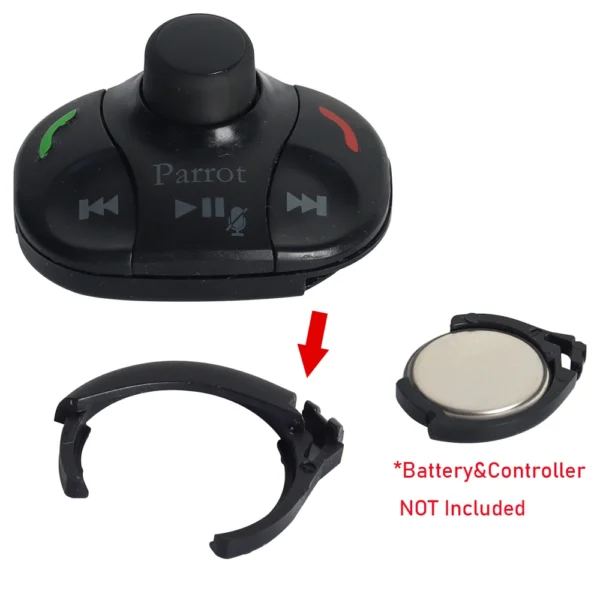 Parrot MKi9000 MKi9100 MKi9200 Supporto batteria telecomando Clip auto/camper