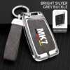 S4fe6266fedd8460a80faf86b57287f44K Cover Chiave VW Golf 7 MK7 TPU Lega Zinco Portachiavi Guscio Auto
