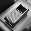 Box Portaoggetti Auto per Cellulare Monete Cruscotto Bracciolo Universale