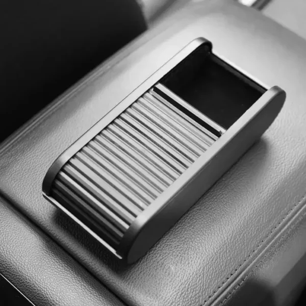 Box Portaoggetti Auto per Cellulare Monete Cruscotto Bracciolo Universale
