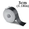 Nastro Adesivo 3D Fibra Carbonio Auto 1-20m Protezione Portiere Specchi