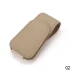 Portaocchiali Auto Universale per Aletta Parasole Clip Carte Biglietti Penna