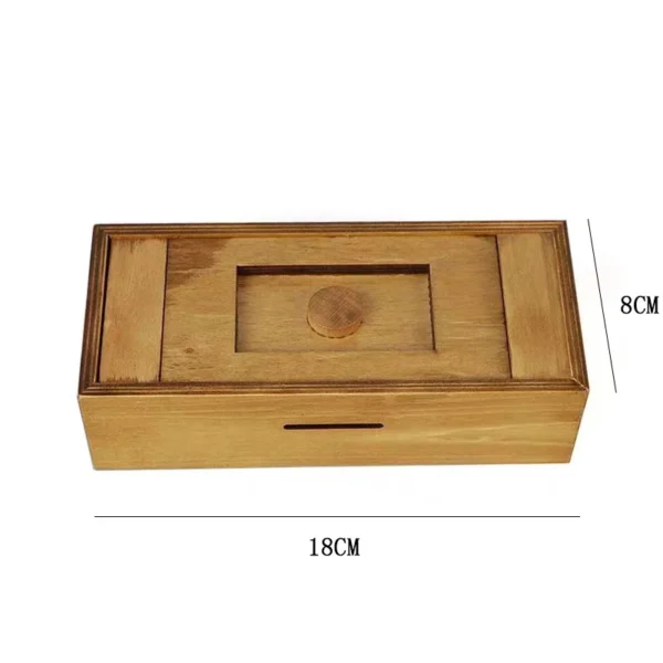 Scatole Puzzle Segrete con Scomparti Nascosti Rompicapo Regalo Adulti Bambini