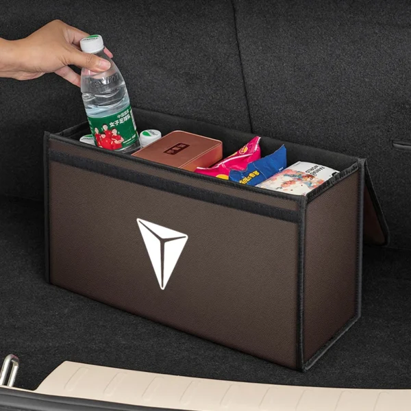 S5856e1bba8114f958897437903c82824F Organizer Bagagliaio Pieghevole per Changan Deepal S07 S7 SL03 2024-2025