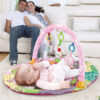 S593f43f942e94efd8af27f51c3cd7e52z Palestrina neonato tappeto gioco con archi e sonagli - regalo nascita