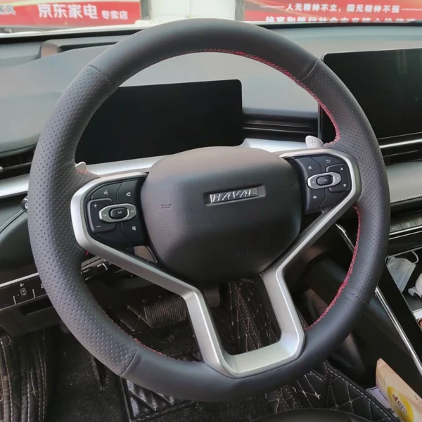 Coprivolante su Misura Haval Jolion H6 2021 Microfibra Pelle Fai da Te