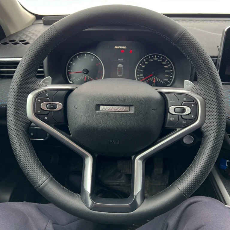 Coprivolante su Misura Haval Jolion H6 2021 Microfibra Pelle Fai da Te