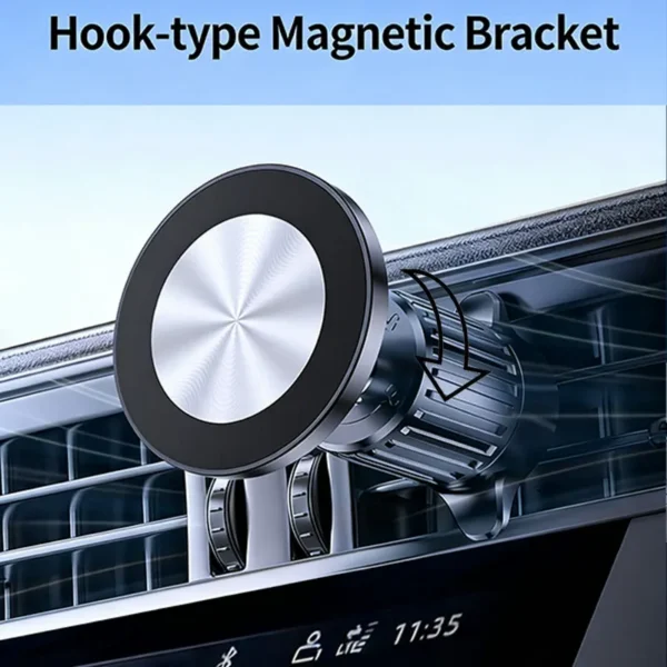Accessori supporto auto magnetico MagSafe universale sfera 17mm per smartphone