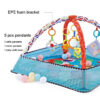 S620f68fef7c44047a6b93e5a69af8ad5a Palestrina neonato tappeto gioco con archi e sonagli - regalo nascita