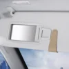Portaocchiali Auto Universale per Aletta Parasole Clip Carte Biglietti Penna