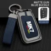 S6581d250a1aa4c43a328356d6c343be8o Cover Chiave VW Golf 7 MK7 TPU Lega Zinco Portachiavi Guscio Auto