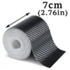 Nastro Adesivo 3D Fibra Carbonio Auto 1-20m Protezione Portiere Specchi