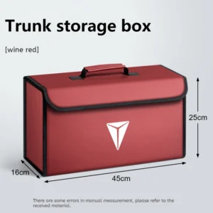 Organizer Bagagliaio Pieghevole per Changan Deepal S07 S7 SL03 2024-2025