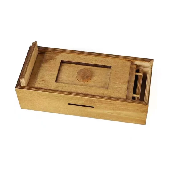 Scatole Puzzle Segrete con Scomparti Nascosti Rompicapo Regalo Adulti Bambini