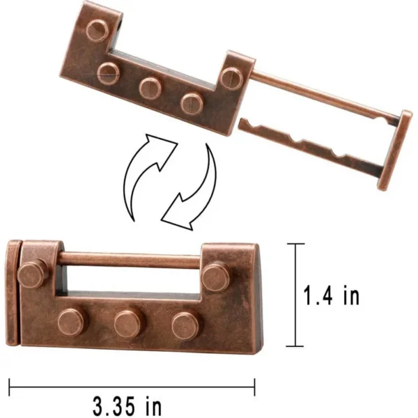 S6a31f1e2812d4fd598129b68178dba38Q Set 9 Puzzle Metallo IQ Rompicapo Giochi Logica per Adulti e Bambini