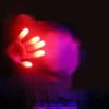 2/4/6 Pezzi Dita Luminose LED Magiche per Trucchi Feste Natale