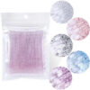 100pz Microbrush Monouso Microspazzole per Extension Ciglia Rimozione Colla
