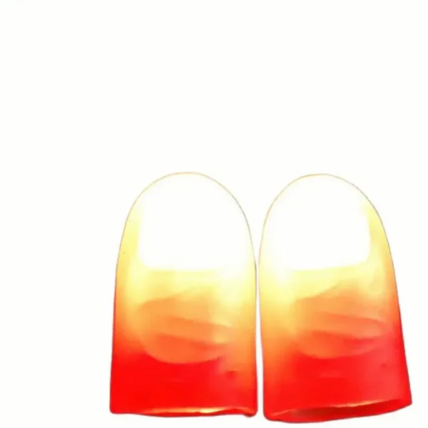 2/4/6 Pezzi Dita Luminose LED Magiche per Trucchi Feste Natale