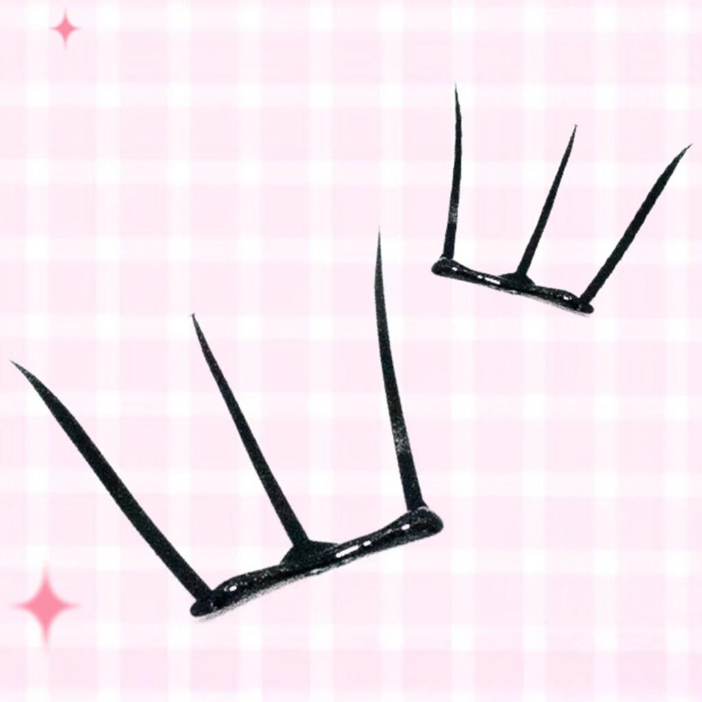 Set Ciglia Finte K-Beauty Sottili Effetto Naturale Riutilizzabili — immagine 13