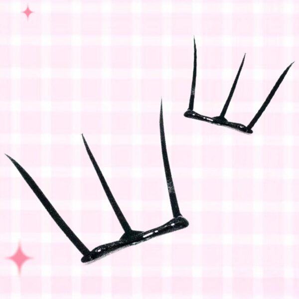 Set Ciglia Finte K-Beauty Sottili Effetto Naturale Riutilizzabili