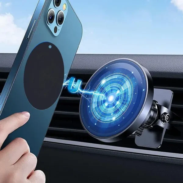 Piastra Magnetica Adesiva Metallo per Supporto Smartphone Auto Universale