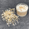100/500/1000 pz Cotton Fioc Doppia Testa in Legno - Bastoncini Cotone per Trucco Naso Orecchie