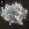 Strass hotfix cristalli termoadesivi 3D flatback per unghie e abiti