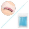 100pz Microbrush Monouso Microspazzole per Extension Ciglia Rimozione Colla