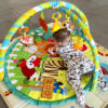 S7a3a90f8892b4cdba45d4a999d989901T Palestrina neonato tappeto gioco con archi e sonagli - regalo nascita