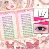 Set Ciglia Finte K-Beauty Sottili Effetto Naturale Riutilizzabili