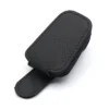 S7b86870197f043d486a3bb55e32da0a8Z Porta Occhiali Auto in Pelle con Clip Parasole Supporto Occhiali da Sole