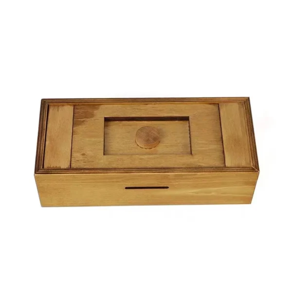 Scatole Puzzle Segrete con Scomparti Nascosti Rompicapo Regalo Adulti Bambini