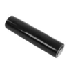 Striscia Parasole Parabrezza Auto Furgone Nero Lucido Adesiva PVC 140x20 cm