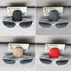 S818ddeff3df642c0ad9eada01338c5f2a Porta Occhiali Auto in Pelle con Clip Parasole Supporto Occhiali da Sole