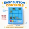 S8232fa8fab5448f8a5439b08b235e2c1o Catch the Bug Puzzle Scorrevole Logico Gioco Educativo Bambini 4+ Anni