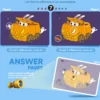 3 Giochi Trova Differenze Bambini 30 Carte Cancellabili Riutilizzabili