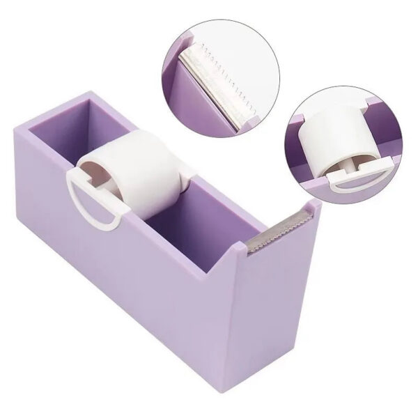 Porta nastro rotante per extension ciglia - dispenser con taglierina