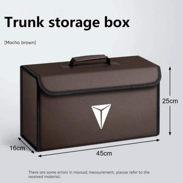 S8c65a9a6d1774a95a240f68721fbc1ebu Organizer Bagagliaio Pieghevole per Changan Deepal S07 S7 SL03 2024-2025