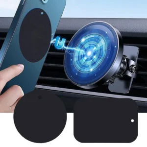 Piastra Magnetica Adesiva Metallo per Supporto Smartphone Auto Universale Piastra Magnetica Adesiva Metallo per Supporto Smartphone Auto Universale